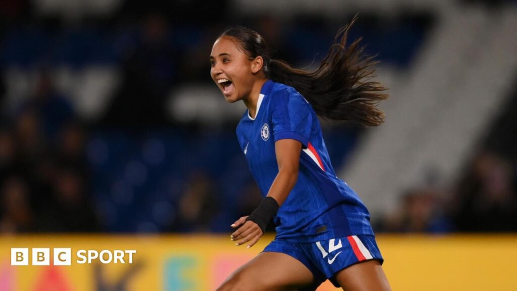 Chelsea 2-1 Paris FC: Alyssa Thompson ‘a real bright spark’ but best ‘is still to come’
