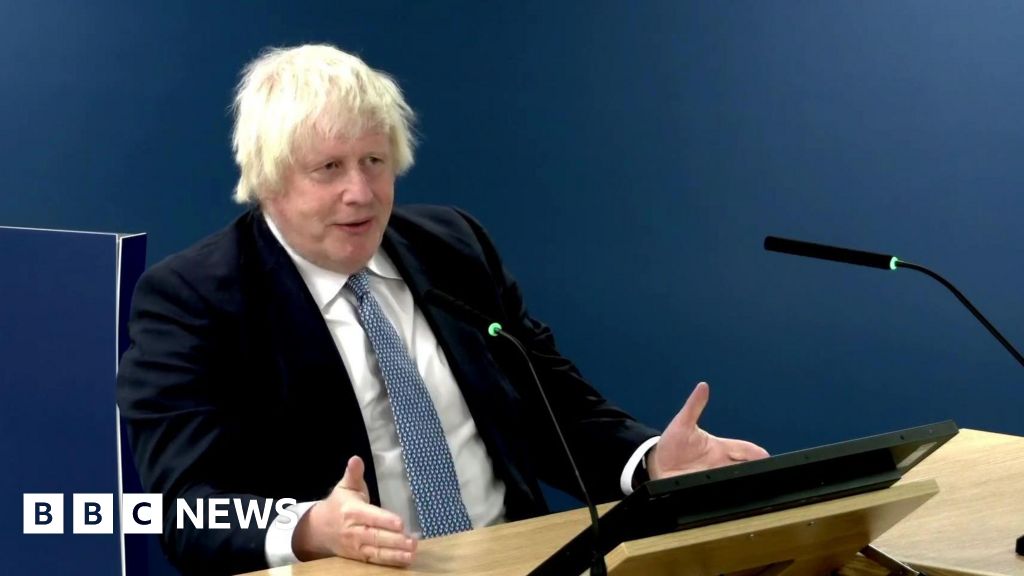 Children paid ‘huge price’ for others in Covid, Boris Johnson says