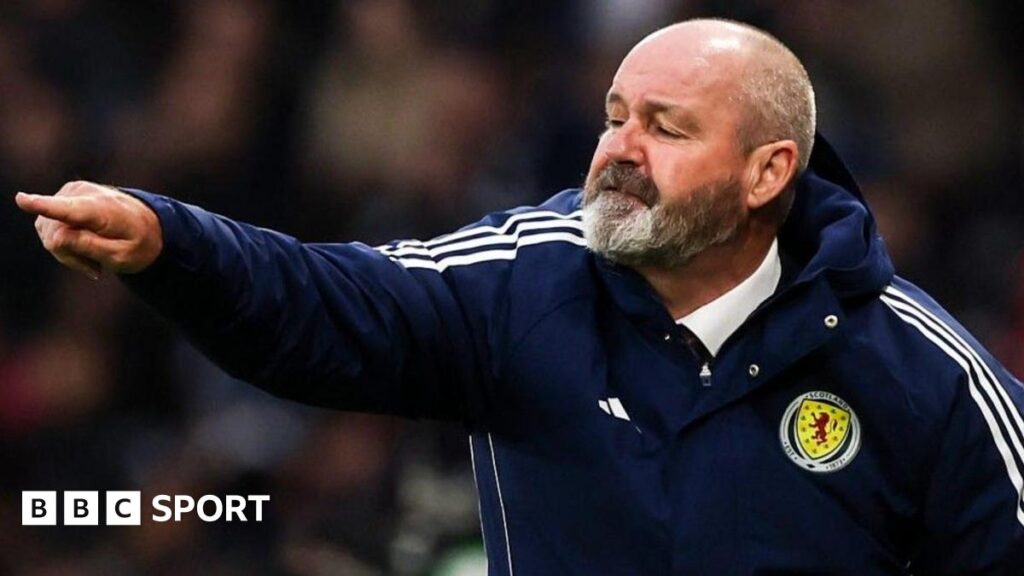 Steve Clarke angered by lacklustre Scotland despite World Cup qualifying win over Belarus