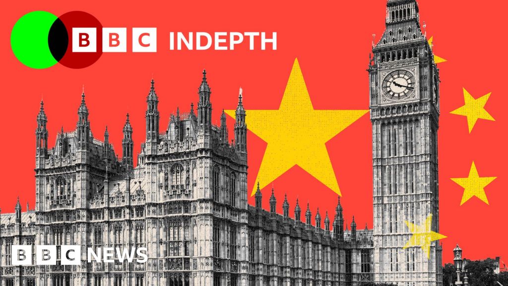 How China really spies on the UK in 2025 How China really spies on the UK in 2025