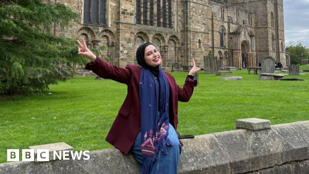 Evacuated teacher begins studies in UK Evacuated teacher begins studies in UK