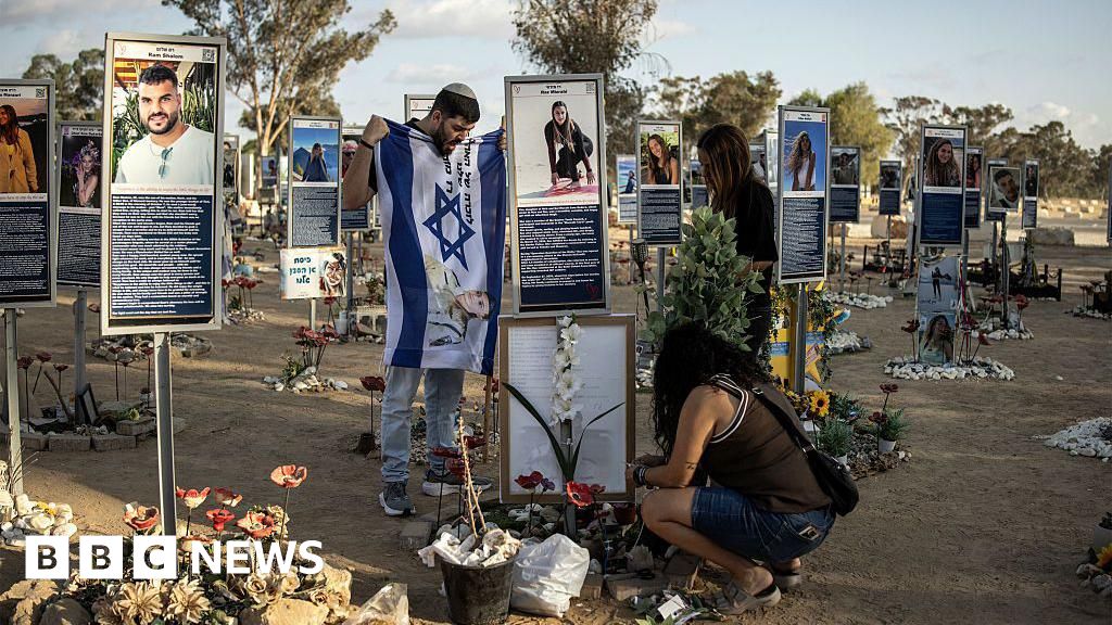 Israelis mark 7 October anniversary as talks on Gaza peace plan continue