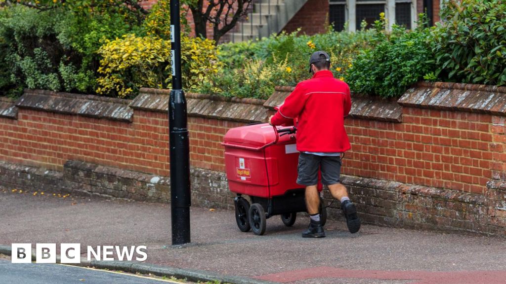 Royal Mail fined £21m by Ofcom for missing delivery targets Royal Mail fined £21m by Ofcom for missing delivery targets