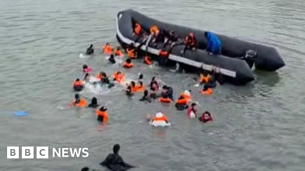 French vow to intercept migrant boats hit by delays and political turmoil French vow to intercept migrant boats hit by delays and political turmoil
