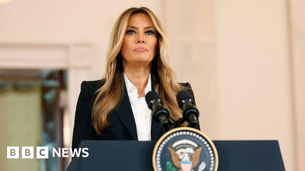 Melania Trump says Putin responded to her pleas about Ukrainian children