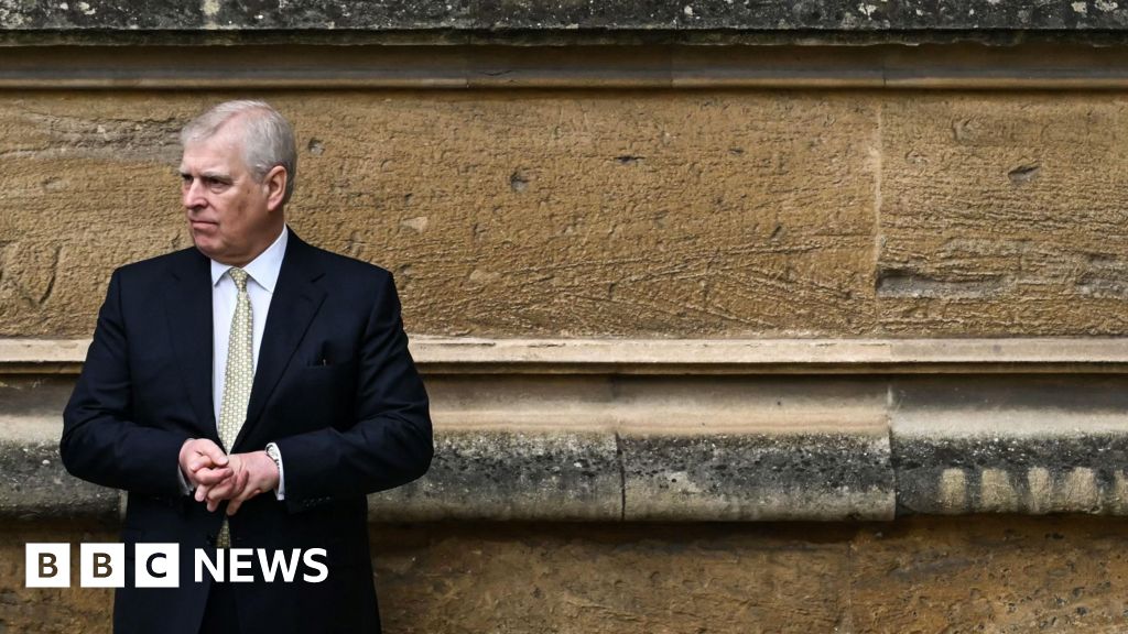 Is this finally rock bottom for Mr Andrew Mountbatten Windsor?