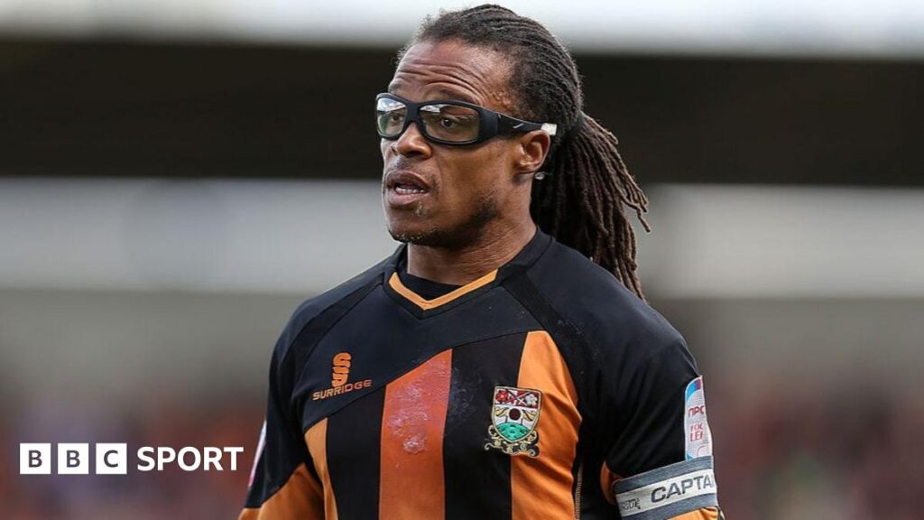 Edgar Davids’ time at Barnet: Captain, player, manager, number one