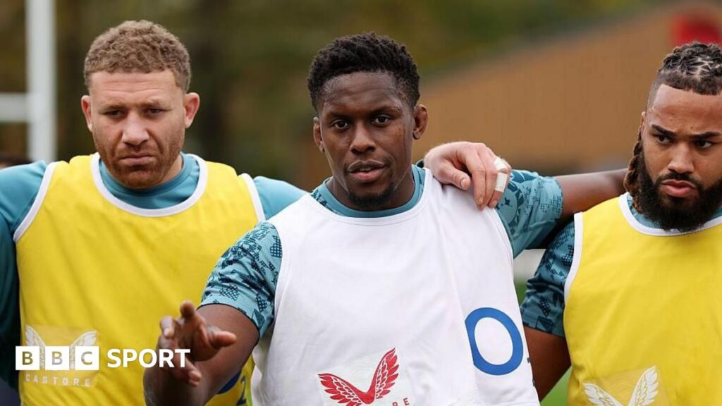 England v Australia: Steve Borthwick’s side aim for strong Autumn Nations Series