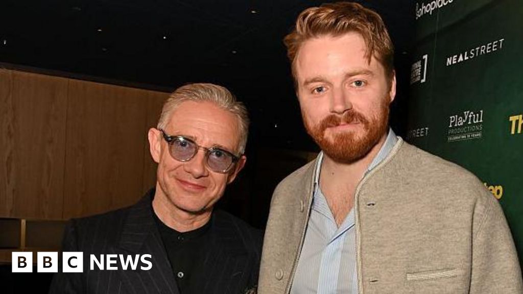 Martin Freeman and Jack Lowden on incels, addiction and fatherhood Martin Freeman and Jack Lowden on incels, addiction and fatherhood