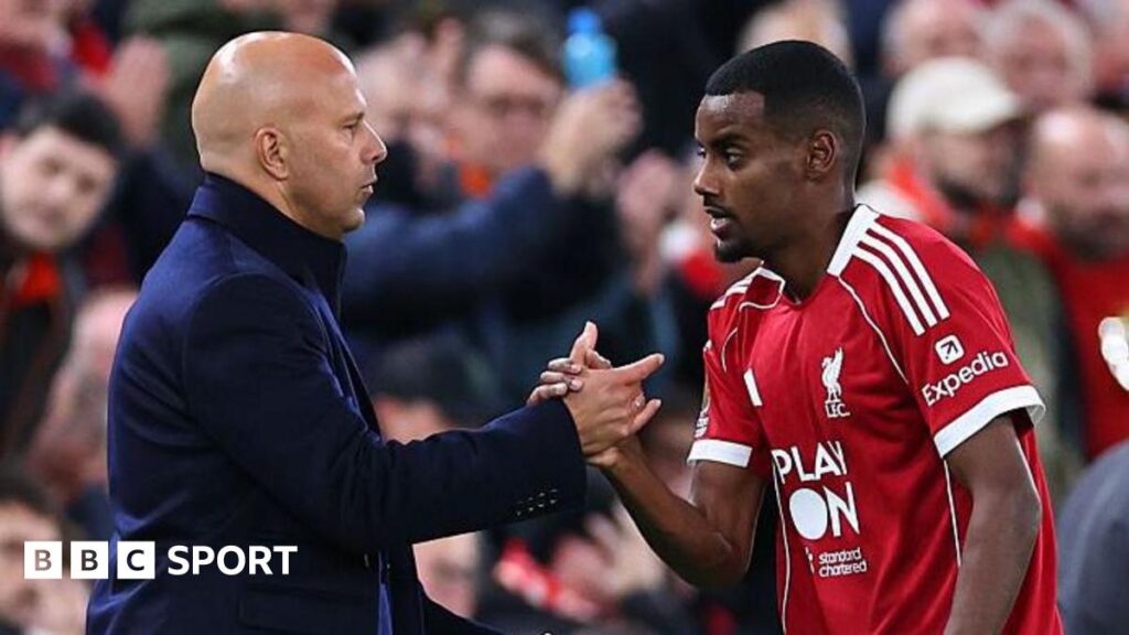 Alexander Isak: Liverpool striker doesn’t deserve start ahead of Hugo Ekitike – Wayne Rooney Alexander Isak: Liverpool striker doesn’t deserve start ahead of Hugo Ekitike – Wayne Rooney