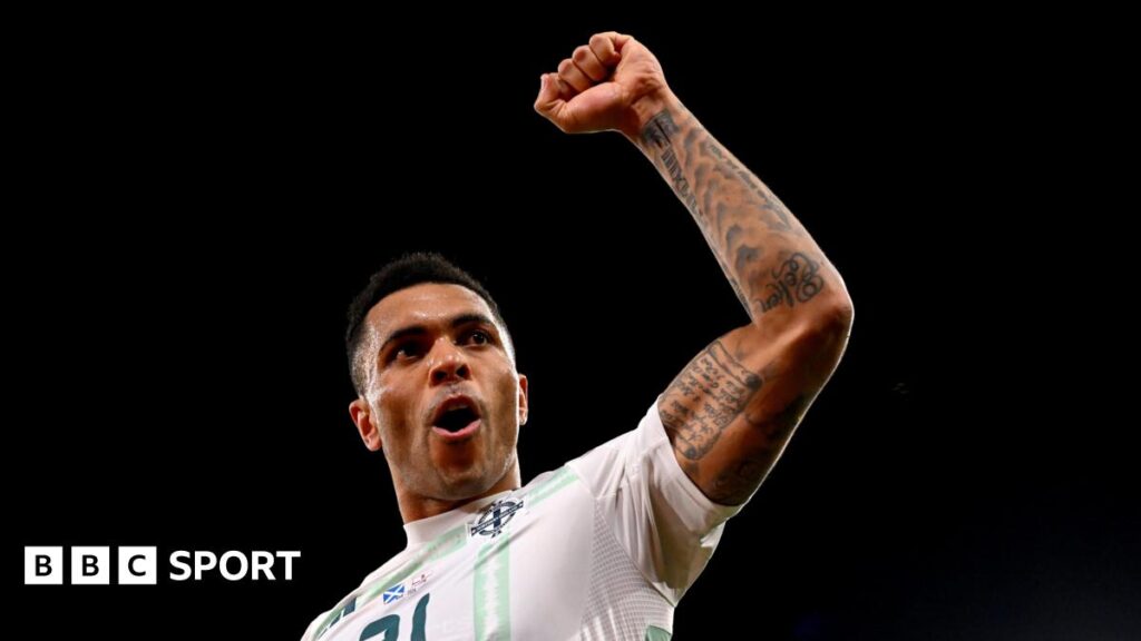 Northern Ireland: Veteran Josh Magennis among returnees to Michael O’Neill squad