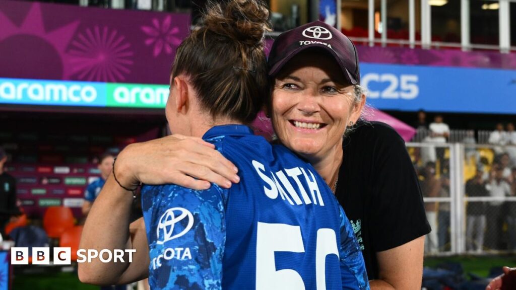 Women’s World Cup 2025: Linsey Smith helps England deliver statement win Women’s World Cup 2025: Linsey Smith helps England deliver statement win