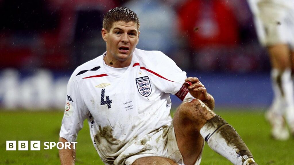 England’s Golden Generation ‘weren’t a team’ – Gerrard