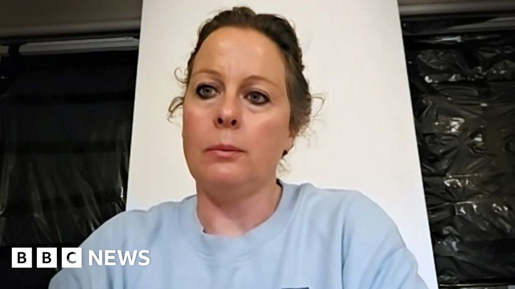 ‘We were having dinner when a tree crashed into our house’