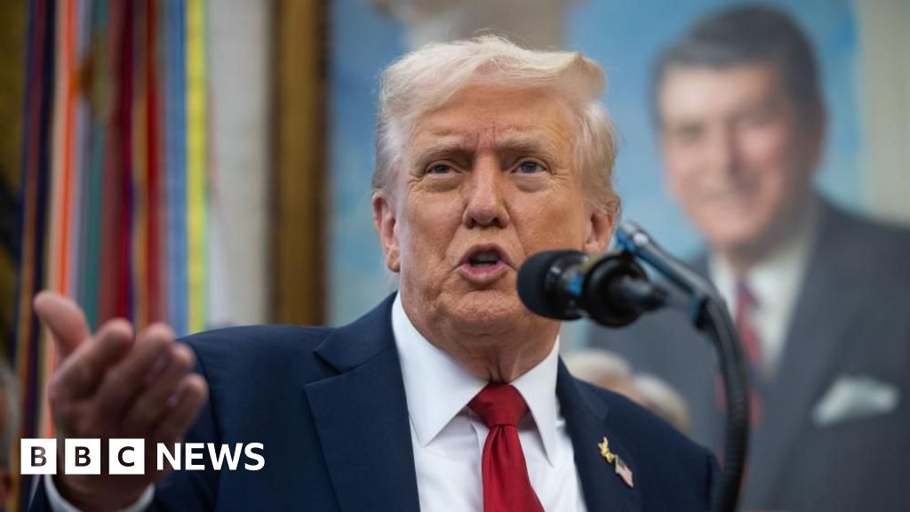 Trump wields axe over ‘Democrat Agencies’ as blame game rages on Capitol Hill