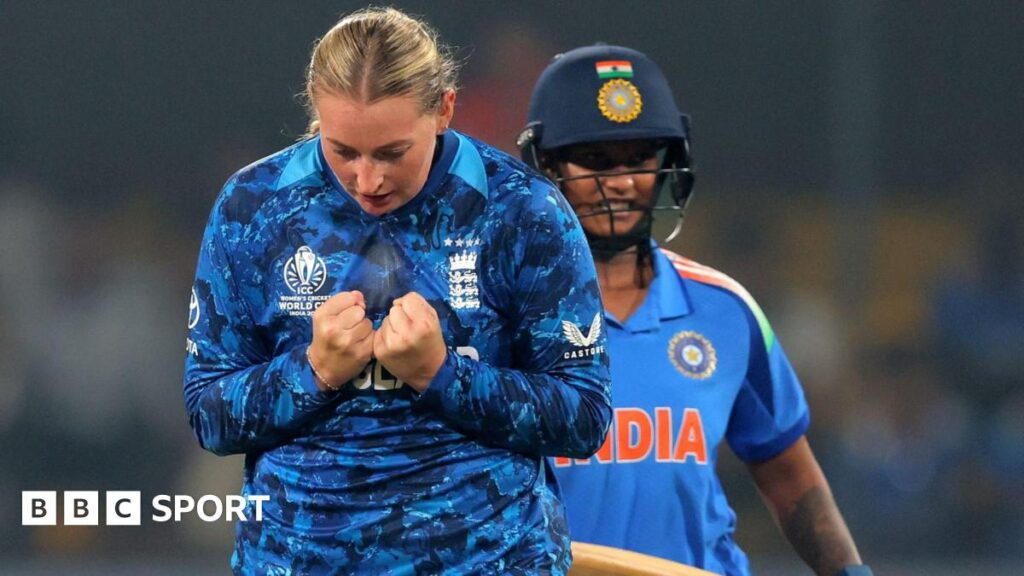 Women’s World Cup 2025 results: England reach semi-finals with thrilling win over India