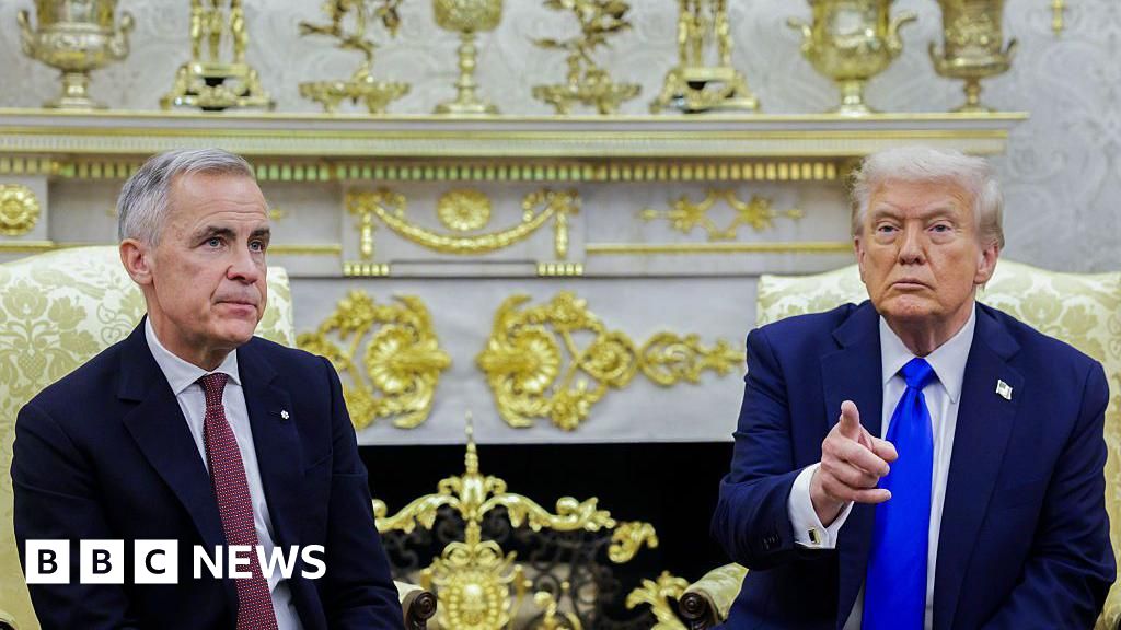 Carney and Trump discussed Keystone XL revival, sources say