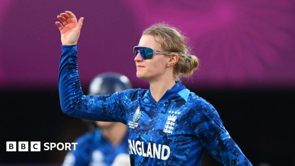 Women’s Cricket World Cup 2025: Charlie Dean says more scrutiny on England is ‘a good thing’