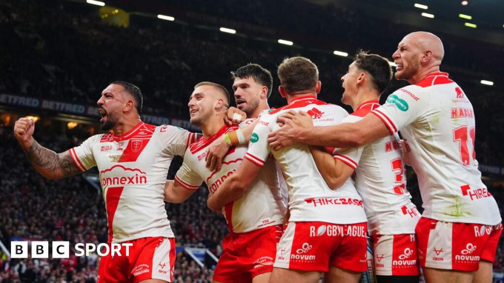 Super League Grand Final: Hull KR 24-6 Wigan Warriors – Robins pull off treble Super League Grand Final: Hull KR 24-6 Wigan Warriors – Robins pull off treble