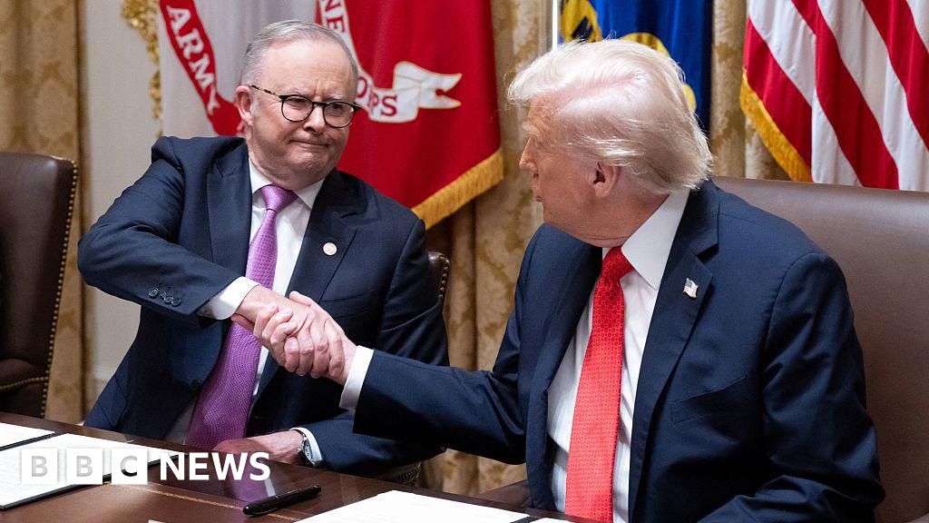 US and Australia sign rare earths deal to counter China’s dominance
