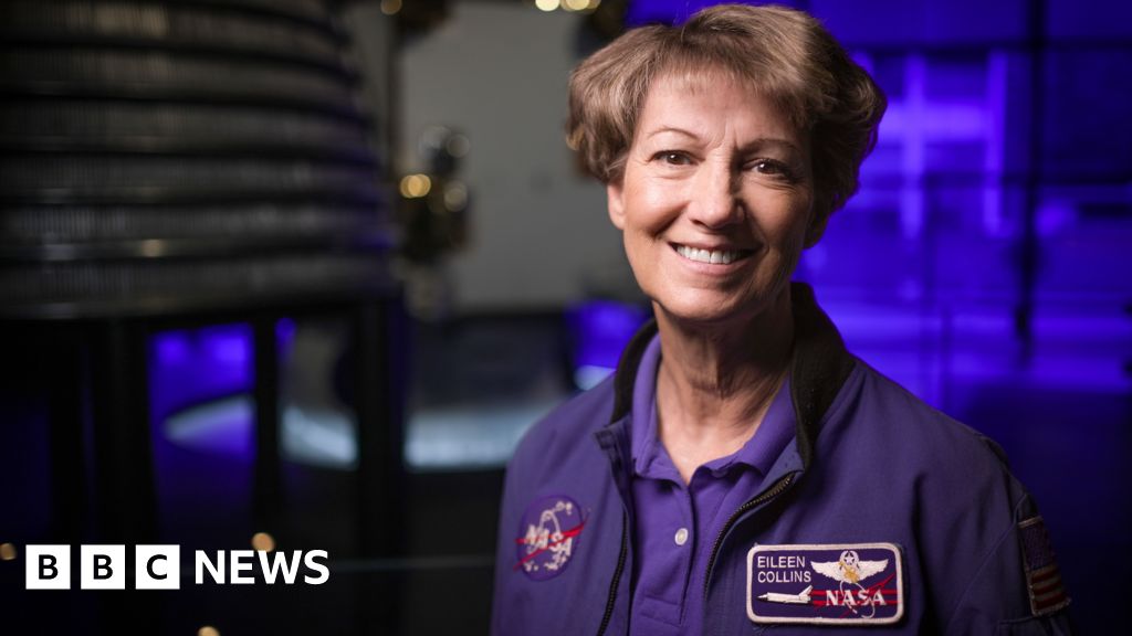 The trailblazer who made history as NASA’s first woman commander The trailblazer who made history as NASA’s first woman commander