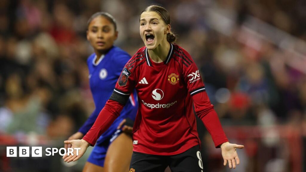 Women’s Super League: Manchester United left wanting more despite ‘statement’ draw against Chelsea Women’s Super League: Manchester United left wanting more despite ‘statement’ draw against Chelsea
