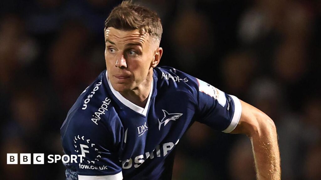 George Ford: England fly-half turned down R360 to stay at Sale Sharks George Ford: England fly-half turned down R360 to stay at Sale Sharks