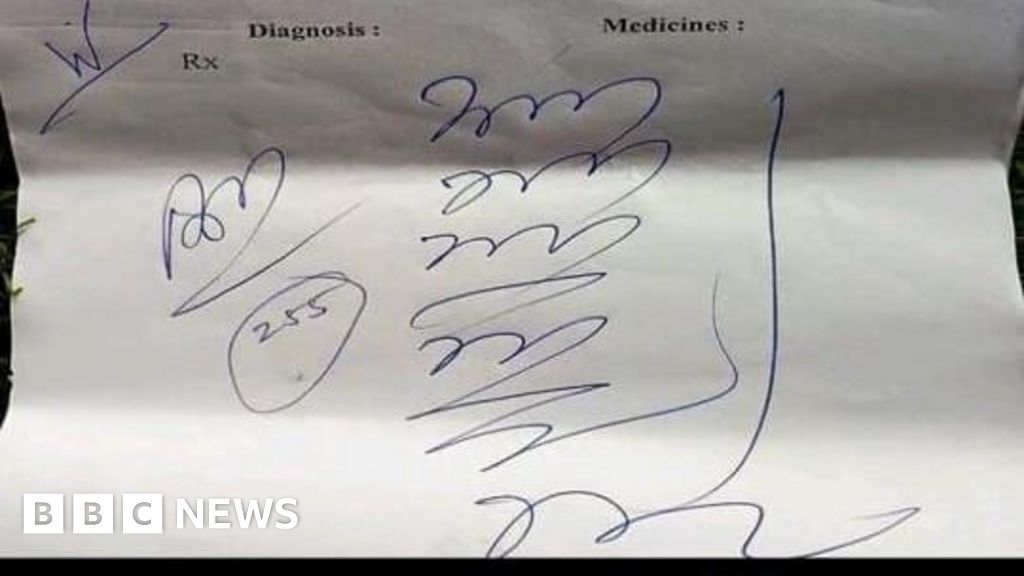 Indian court tells doctors to fix their handwriting