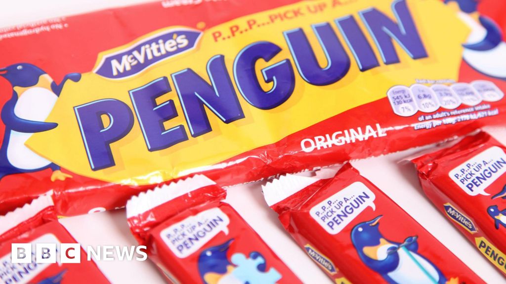 Penguin and Club bars can no longer be described as chocolate Penguin and Club bars can no longer be described as chocolate