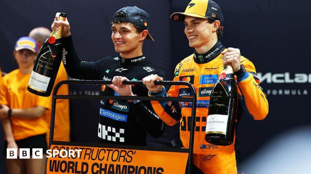 Singapore Grand Prix: Lando Norris-Oscar Piastri incident ‘threatens to derail harmony despite McLaren’s remarkable achievement’ Singapore Grand Prix: Lando Norris-Oscar Piastri incident ‘threatens to derail harmony despite McLaren’s remarkable achievement’
