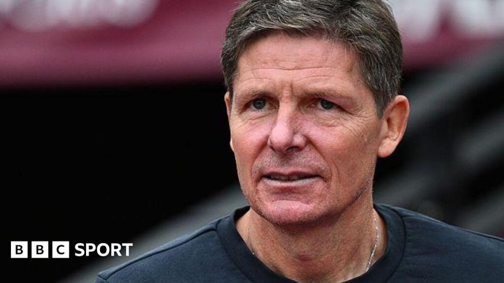 Crystal Palace: How uncertainty over Oliver Glasner’s future lays heavy before club’s European bow