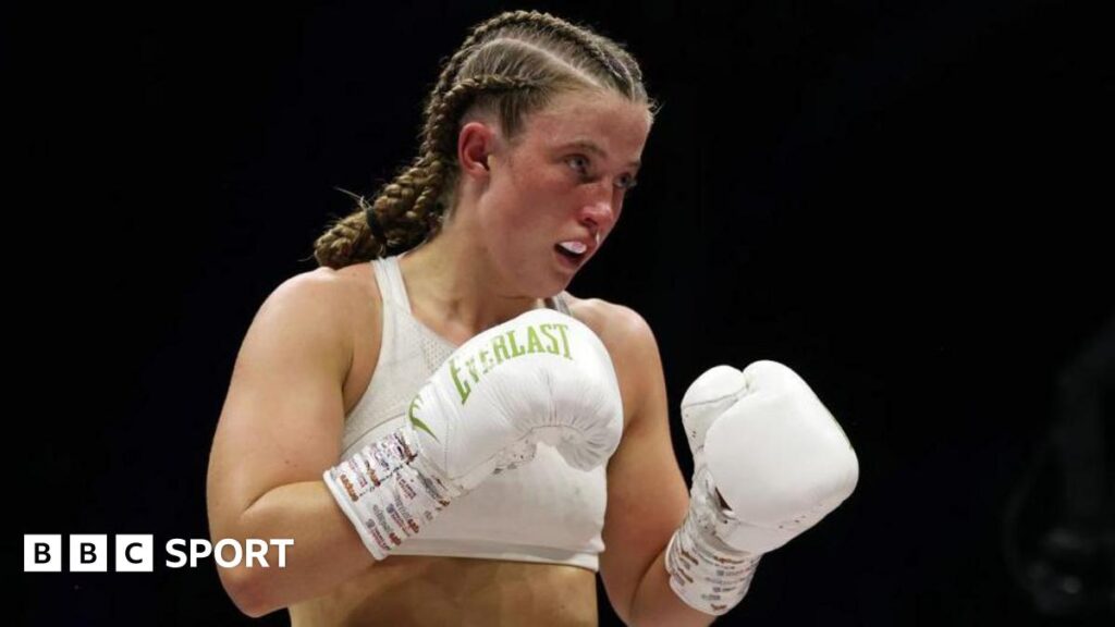 Boxing: Francesca Hennessy is co-main event for Clarke vs TKV on BBC