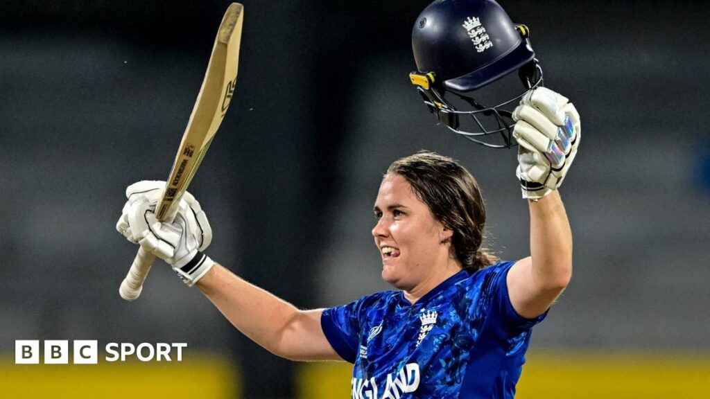 Women’s World Cup 2025: Nat Sciver-Brunt and Sophie Ecclestone star in England victory over Sri Lanka