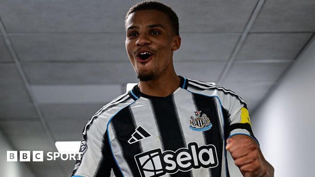 Malick Thiaw: How Newcastle defender became ‘mentality monster’