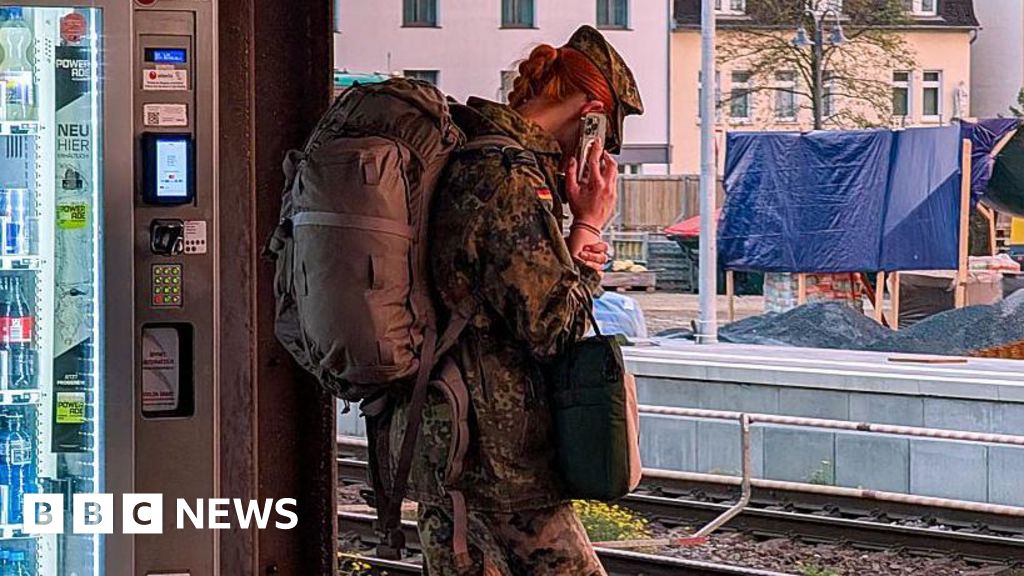 Row over bringing back military service splits German government Row over bringing back military service splits German government
