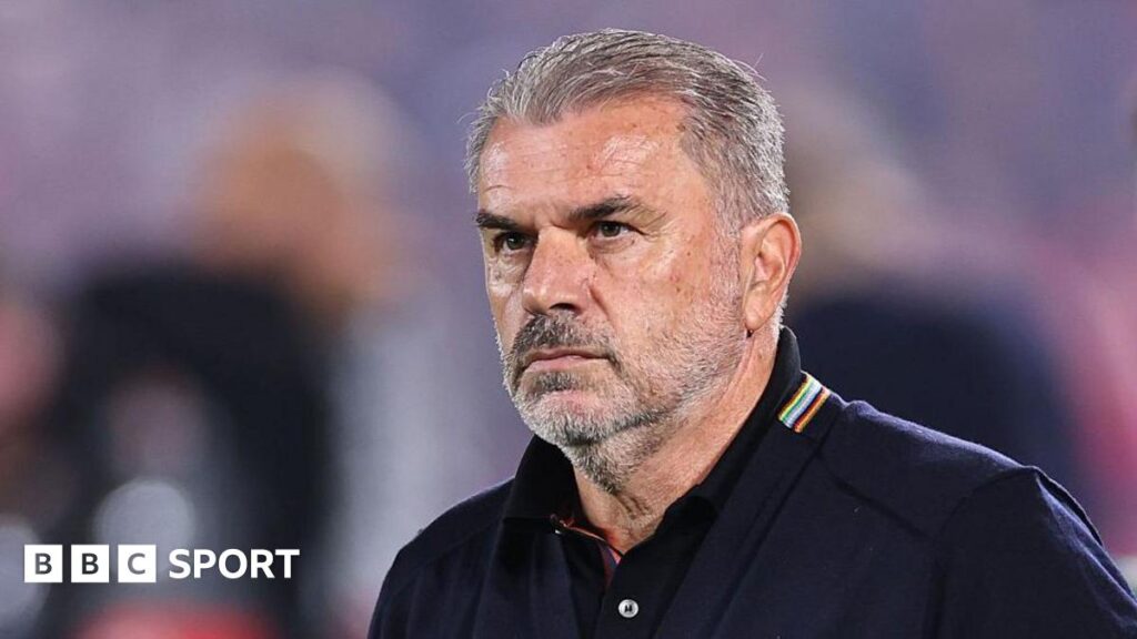 Ange Postecoglou: Pressure does not affect Nottingham Forest boss after poor start