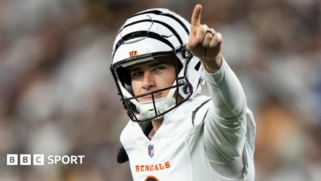 Cincinnati Bengals upset Pittsburgh Steelers with dramatic late win