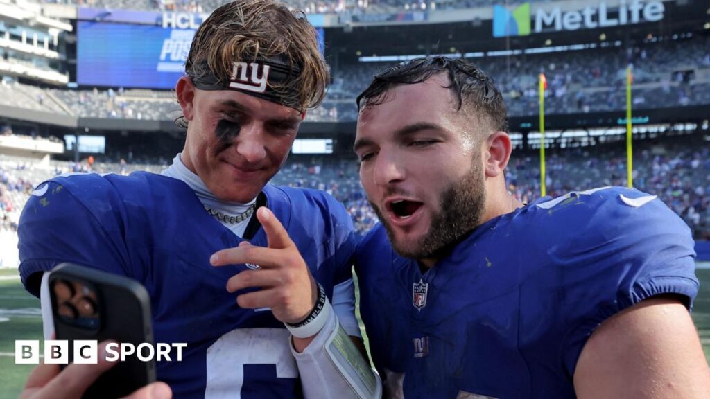 Why NFL rookies are shining in record start to 2025 season Why NFL rookies are shining in record start to 2025 season