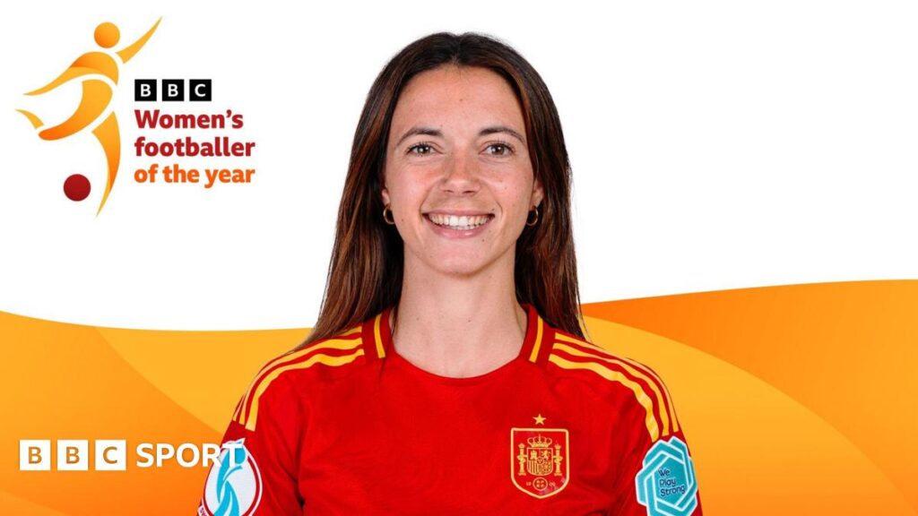 BBC Women’s Footballer of the Year 2025 contender Aitana Bonmati