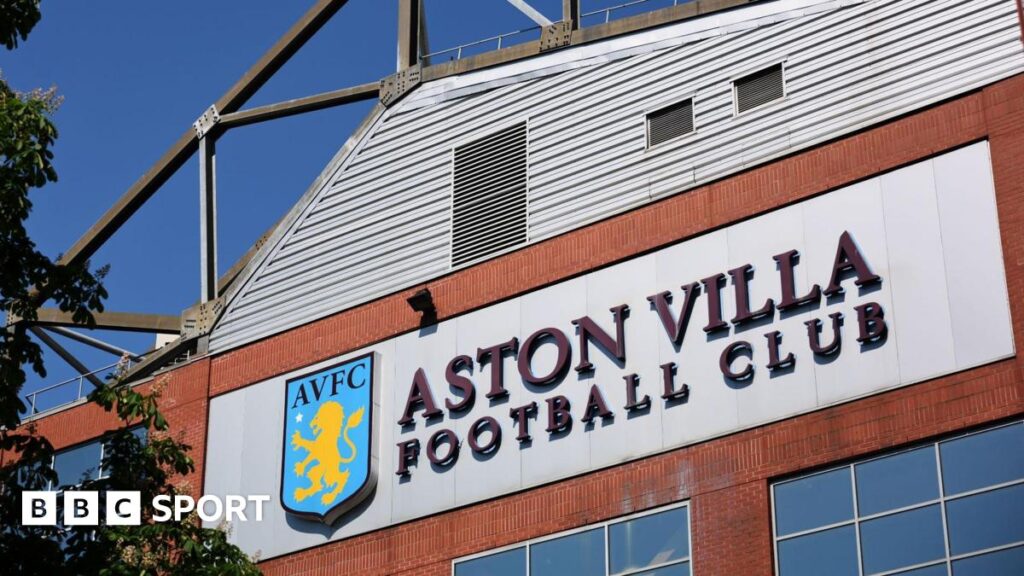 Aston Villa stewards told they could miss Maccabi Tel Aviv match