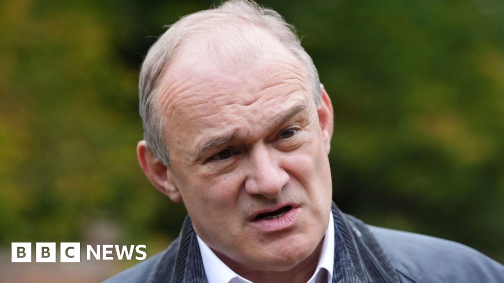 Man charged with stalking Sir Ed Davey and his family