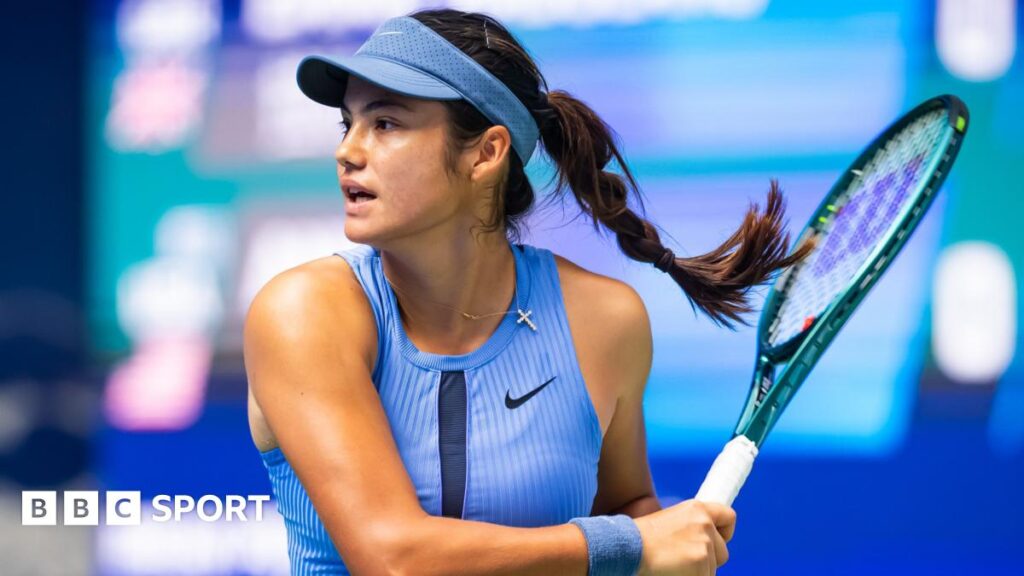 Ningbo Open: Emma Raducanu loses to Zhu Lin in first round