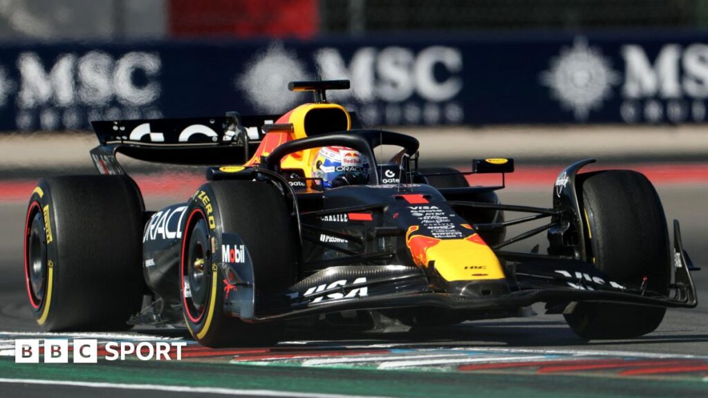 US Grand Prix: Max Verstappen wins in Austin with Lando Norris second and Oscar Piastri fifth