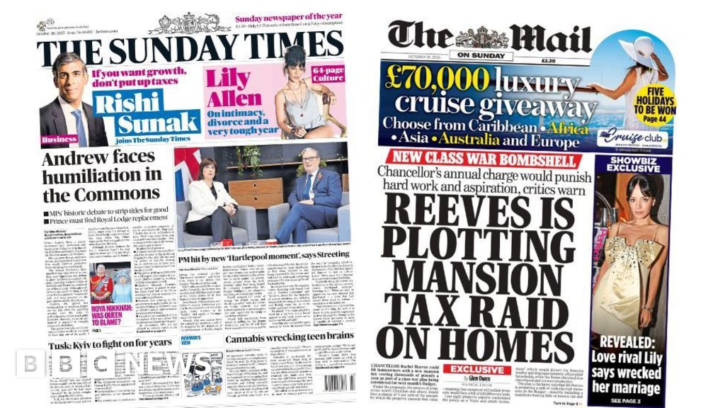 Andrew faces Commons ‘humiliation’ and ‘Mansion tax raid’ Andrew faces Commons ‘humiliation’ and ‘Mansion tax raid’