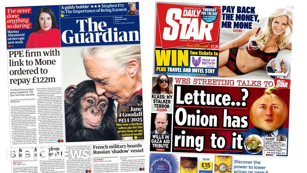 ‘Golden ticket asylum rights to end’ and ‘Pay back the money, Mr Mone’