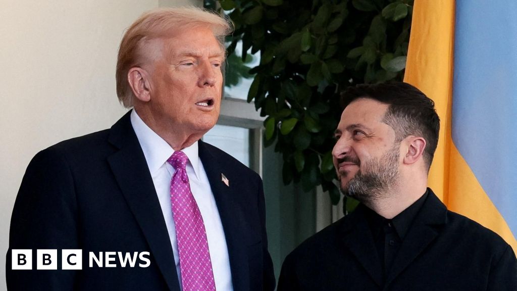 Zelensky says he is ready to join Trump-Putin talks if invited Zelensky says he is ready to join Trump-Putin talks if invited