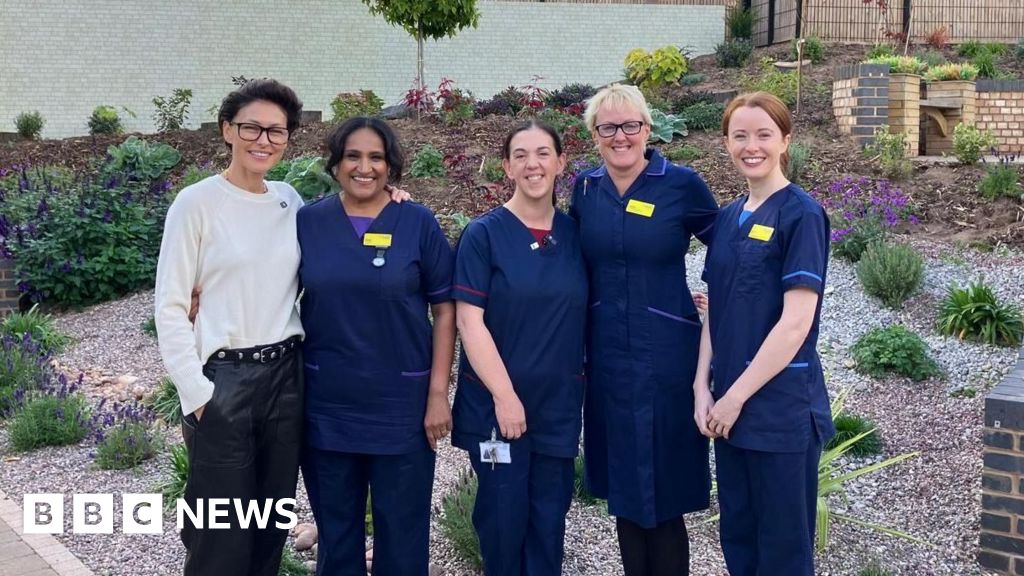 Presenter Emma Willis takes up ‘dream role’ at Birmingham hospital