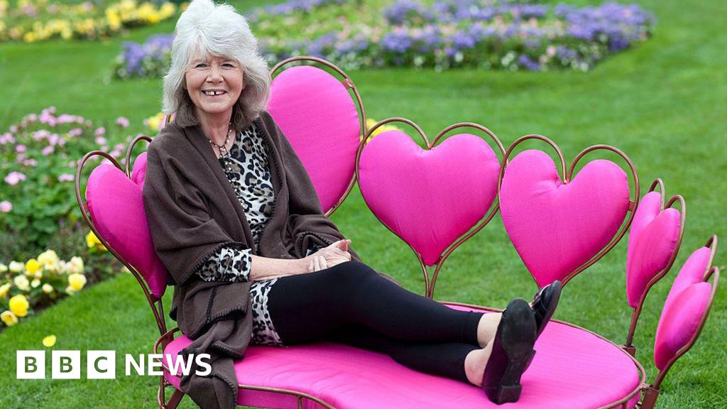 Undisputed queen of the joyous British bonkbuster