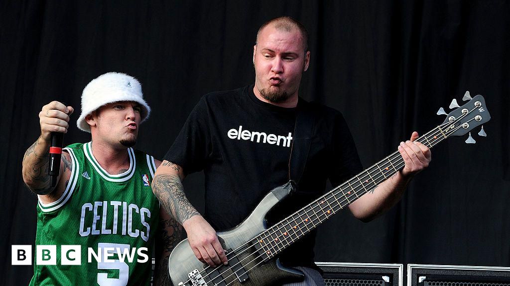 Limp Bizkit bassist Sam Rivers dies aged 48