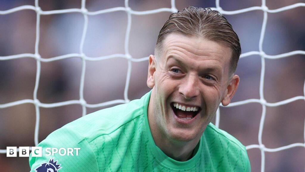 Jordan Pickford signs new Everton deal: ‘Dark days behind us’